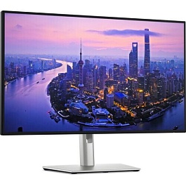 Dell - 27-inch UltraSharp Thunderbolt Hub Monitor (U2725QE) / Silver