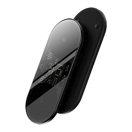 Baseus - 20W Digital LED Display 2-in-1 Wireless Charger / Black