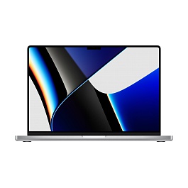 Apple - MacBook Pro 16 (2021) / Apple M1 Pro chip with 10CPU and 16GPU / 16GB / 1TB SSD / Silver *תצוגה*