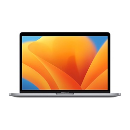 Apple - MacBook Pro 13 (2022) / Apple M2 with 8-Core / 10GPU / 256GB SSD / 16GB unified memory / Space Grey *תצוגה*