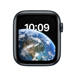Apple - Apple Watch SE GPS + Cellular 44mm / Midnight Aluminum *תצוגה*