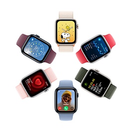 Apple - Apple Watch SE (2nd generation) 2023