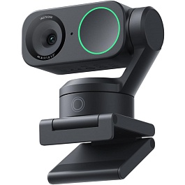 Insta360 - Link 2C 4K AI Powered Webcam / Black