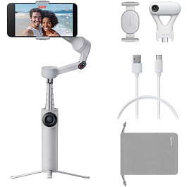 Insta360 - Flow 2 AI Tracker Kit / Stone&Grey