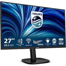 Philips - 27-inch QHD IPS 120Hz Display / Black