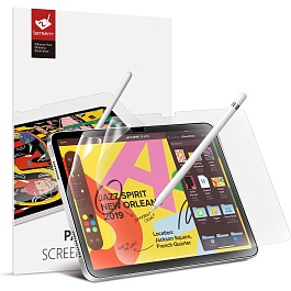Bersem - (2 Pack) Paperfeel Screen Protector for iPad 10.9 (2022) / Clear/Matte