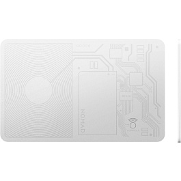 NOMAD - Tracking Card / White