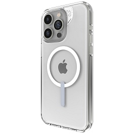 ZAGG - Crystal Palace Snap Case for iPhone 15 Pro Max / Clear