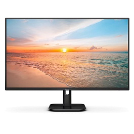 Philips - 27-inch LED Full HD Display 120Hz with Speakers (27E1N1100A) / Black