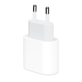 Apple - 20W USB-C Power Adapter / White