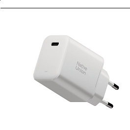 Native Union - 45W Power Adapter Fast GaN 
