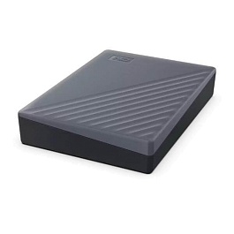 Western Digital - My Passport USB-C (6TB) / Gray