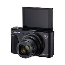 Canon - Powershot SX740 HS with Travel Kit / Black