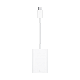 Apple - USB-C to SD Card Reader / White