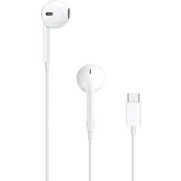 Apple - EarPods (USB-C) / White