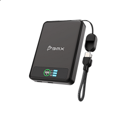 BMX - SolidSafe 10000 mAh Solid-State Magnetic Power Bank