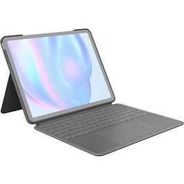 Logitech - Combo Touch for iPad Air 