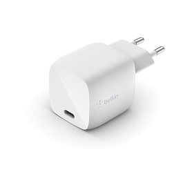 Belkin - USB-C GaN Wall Charger 30W / White