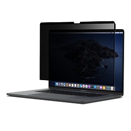 Belkin - True Privacy Screen Protector for MacBook Pro 16 / Black