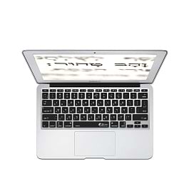 KB Cover - Hebrew MacBook Air 11 - ISO,US