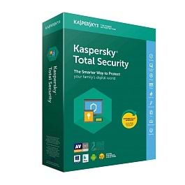 Kaspersky - Total Security 1 Year License / 3 Users