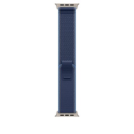Apple - 49mm Trail Loop (S/M) /Natural Titanium Finish