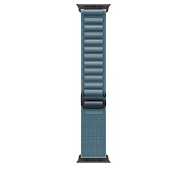 Apple - 49mm Alpine Loop (S) / Light /Black Titanium Finish