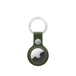 Apple - AirTag FineWoven Key Ring 
