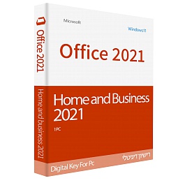 Microsoft - Office Home and Business 2021 / English