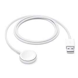 Apple - Apple Watch Magnetic Charging Cable / White
