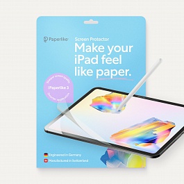 Paperlike - Screen Protector 3 for iPad 11-inch and iPad 10.9-inch (2 Pack) / Clear