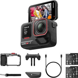 Insta360 - AcePro2 Dual Battery Bundle / Black