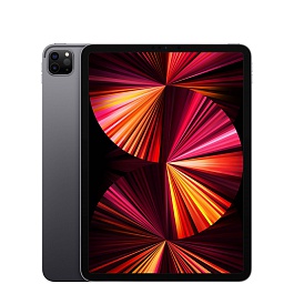 Apple - iPad Pro 11 (2021) Wi-Fi M1 128GB / Space Gray *תצוגה*