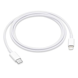 Apple Lightning to USB-­C Cable (1m) / White *תצוגה*