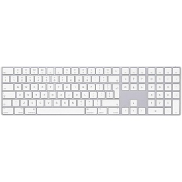 Apple - Magic Keyboard with Numeric Keypad (US) / Silver *תצוגה*