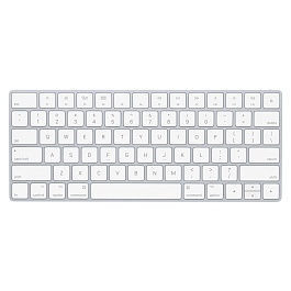 Apple - Magic Keyboard (US Layout) / White *תצוגה*