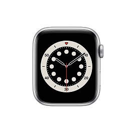 Apple - Apple Watch Series 6 GPS 44mm / Silver Aluminium Case *תצוגה*