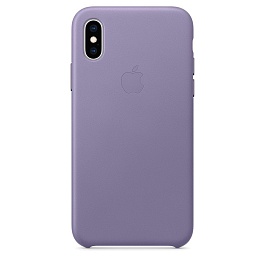 Apple - iPhone XS Max Leather Case