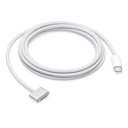 Apple - USB-­C to Magsafe 3 Cable (2m) / White *תצוגה*