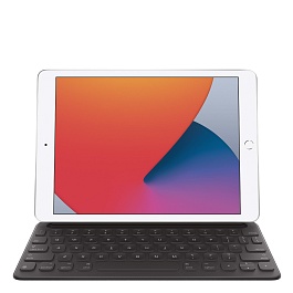 Apple - Smart Keyboard for iPad and iPad Air / Space Grey