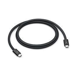 Apple - Thunderbolt 4 (USB-C) Pro Cable (1m) / Black