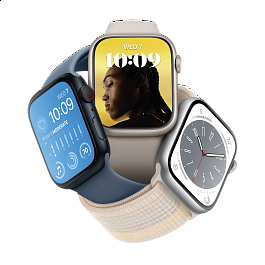 Apple - Apple Watch Series 8
