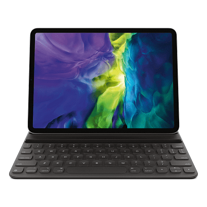 Apple - Smart Keyboard Folio for iPad Pro 11 / Black Black