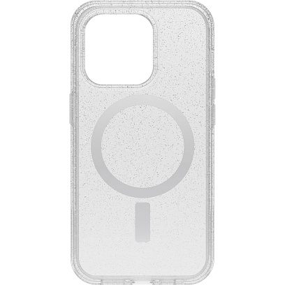 Otterbox - SymStardust with MagSafe for iPhone 14 & iPhone 14 Pro / Clear 