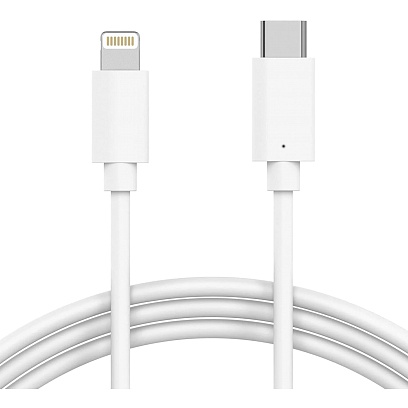 Mower - Lightning to USB-C Cable (2m) / White White