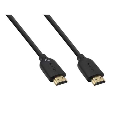 Belkin - HDMI Cable 5M / Black Black