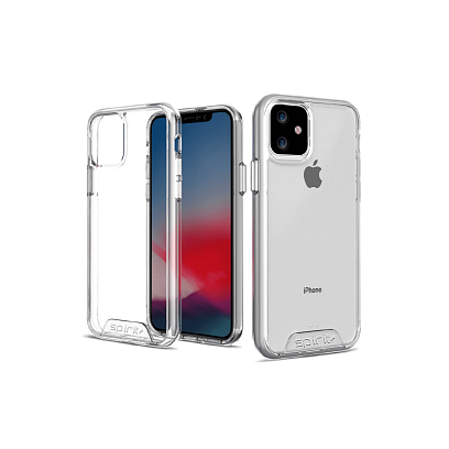 Spirit - Case for iPhone 11 / Clear Clear