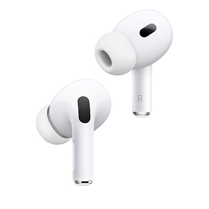Apple - AirPods Pro (2nd generation) / MagSafe Charging White