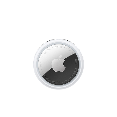 Apple - AirTag 2nd generation / White 