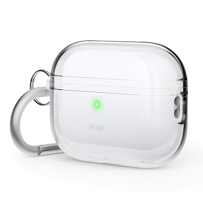 elago - Hang Clear Case for AirPods Pro 2 / Clear Clear